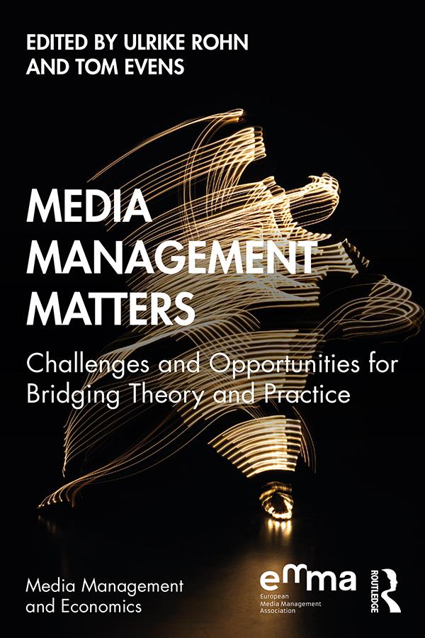 Media Management Matters by Tom Evens, Ulrike Rohn