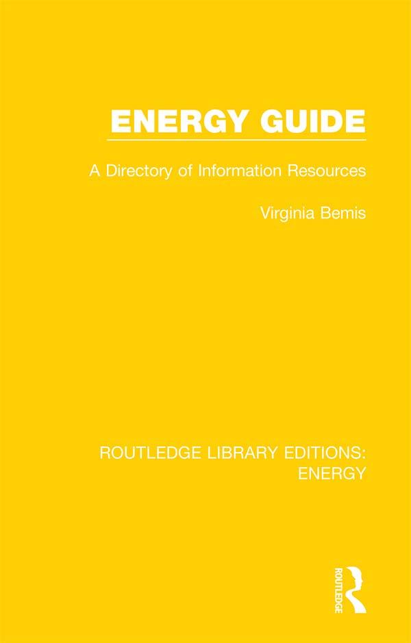 Energy Guide by Virginia Bemis