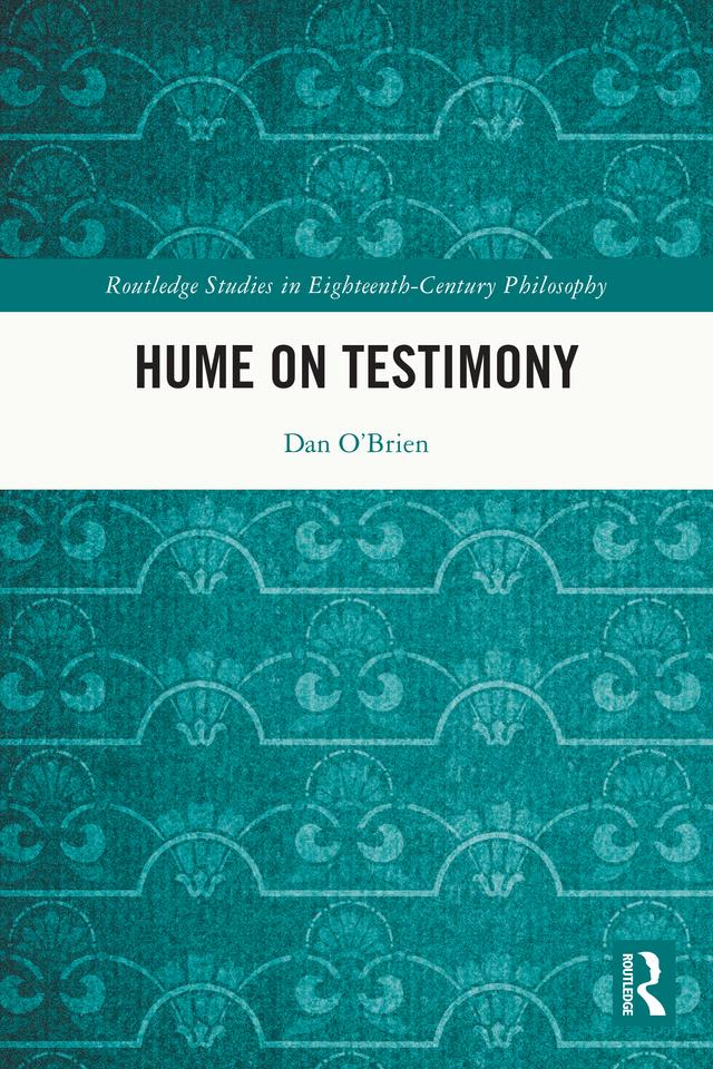 Hume on Testimony by Dan O'Brien