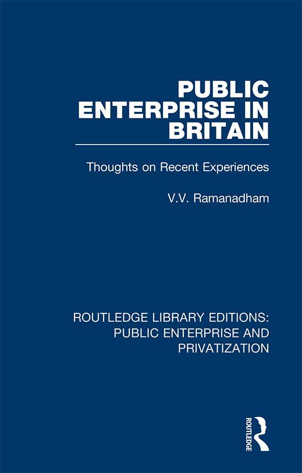 Public Enterprise in Britain
