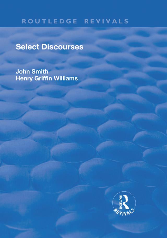 Select Discourses by John Smith