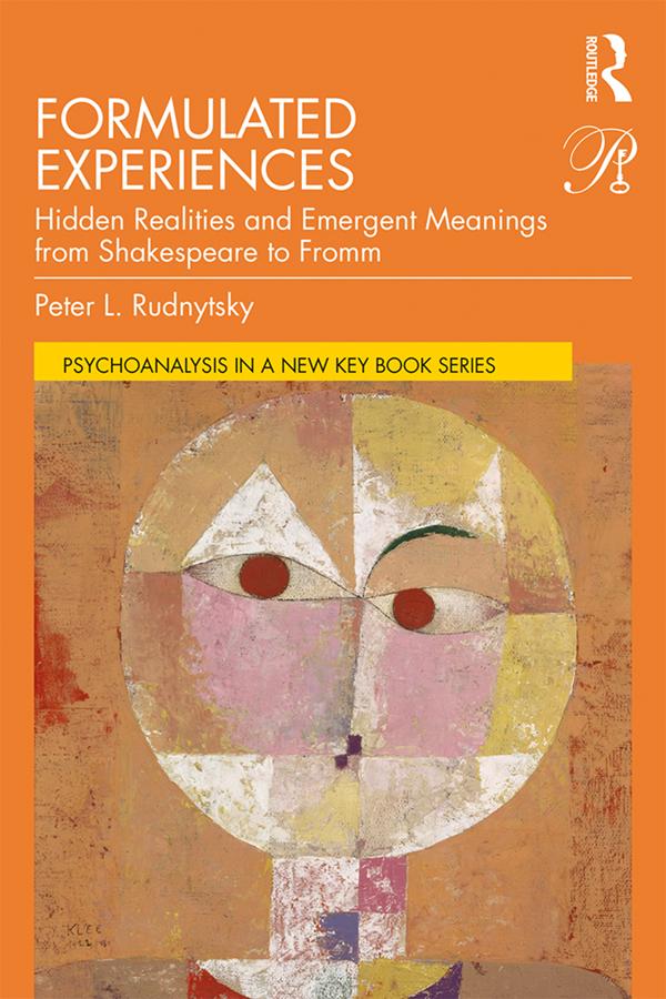 Formulated Experiences by Peter L. Rudnytsky