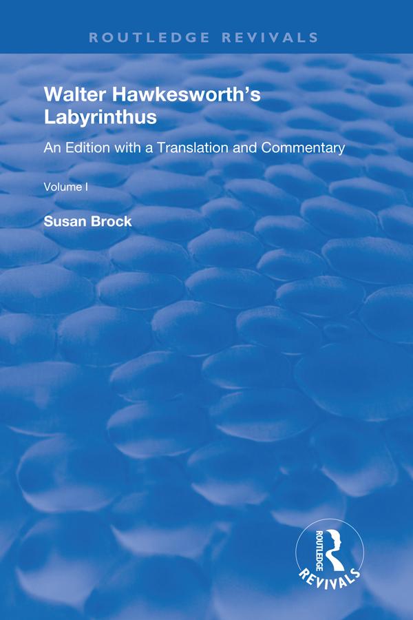 Walter Hawkesworth's Labyrinthus by Susan Brock, Walter Hawkesworth
