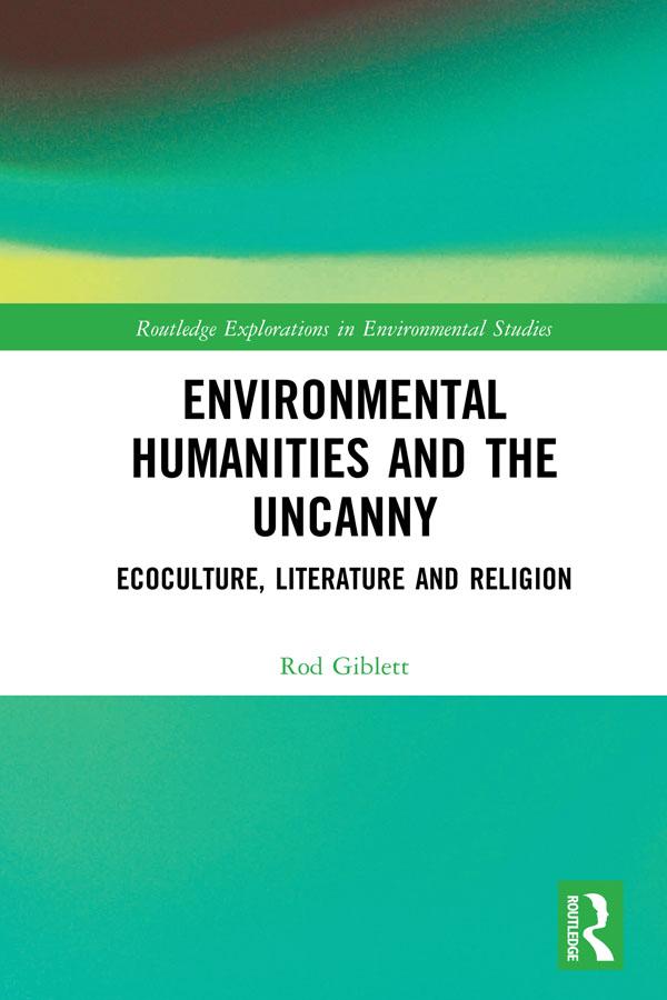 Environmental Humanities and the Uncanny