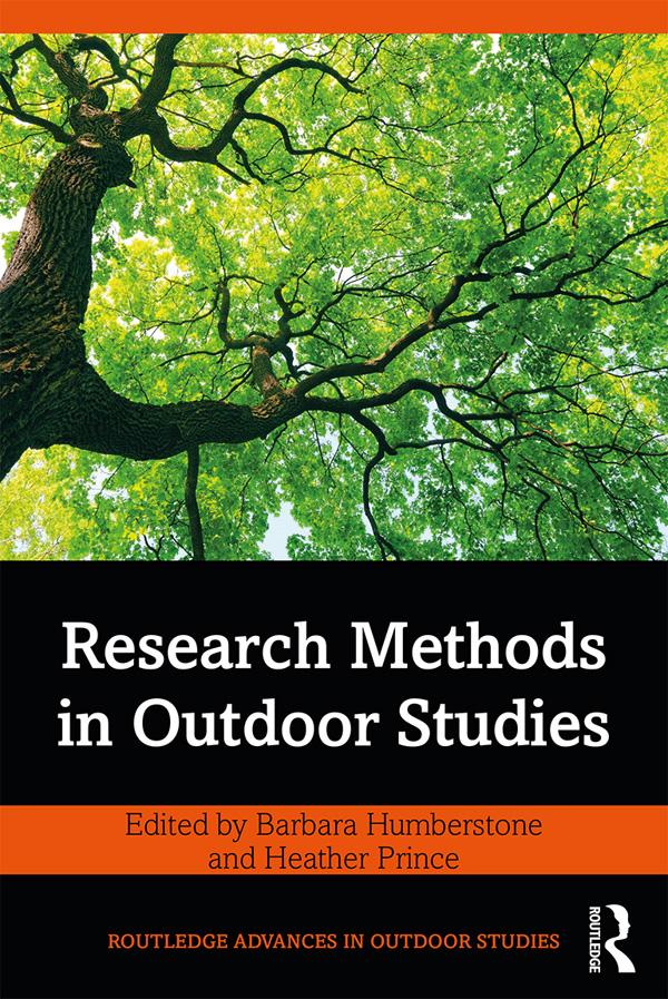 Research Methods in Outdoor Studies by Barbara Humberstone, Heather Prince