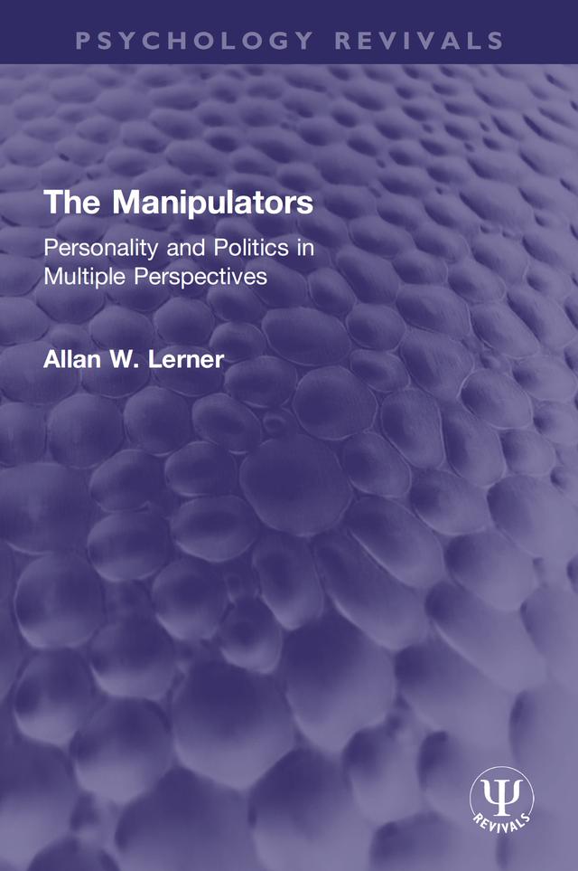 The Manipulators by Allan W. Lerner