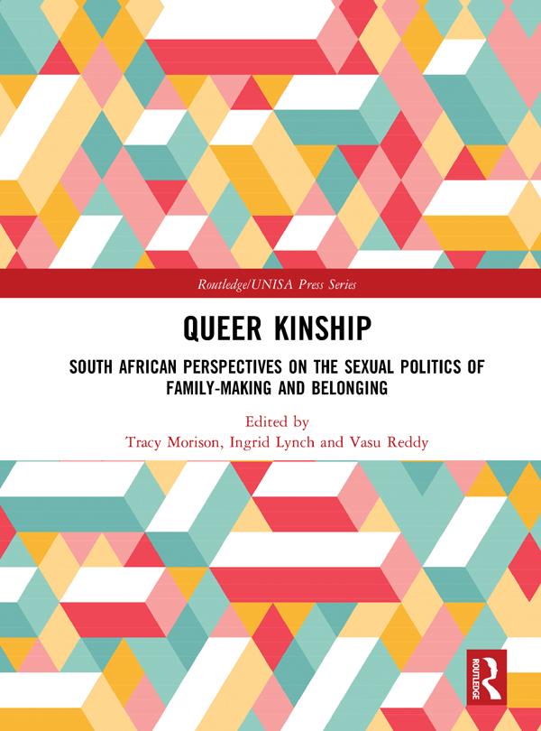 Queer Kinship by Ingrid Lynch, Tracy Morison, Vasu Reddy