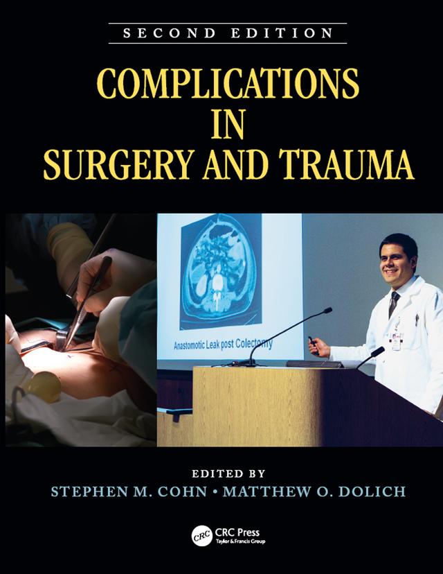 Complications in Surgery and Trauma by Matthew Dolich, Stephen Cohn