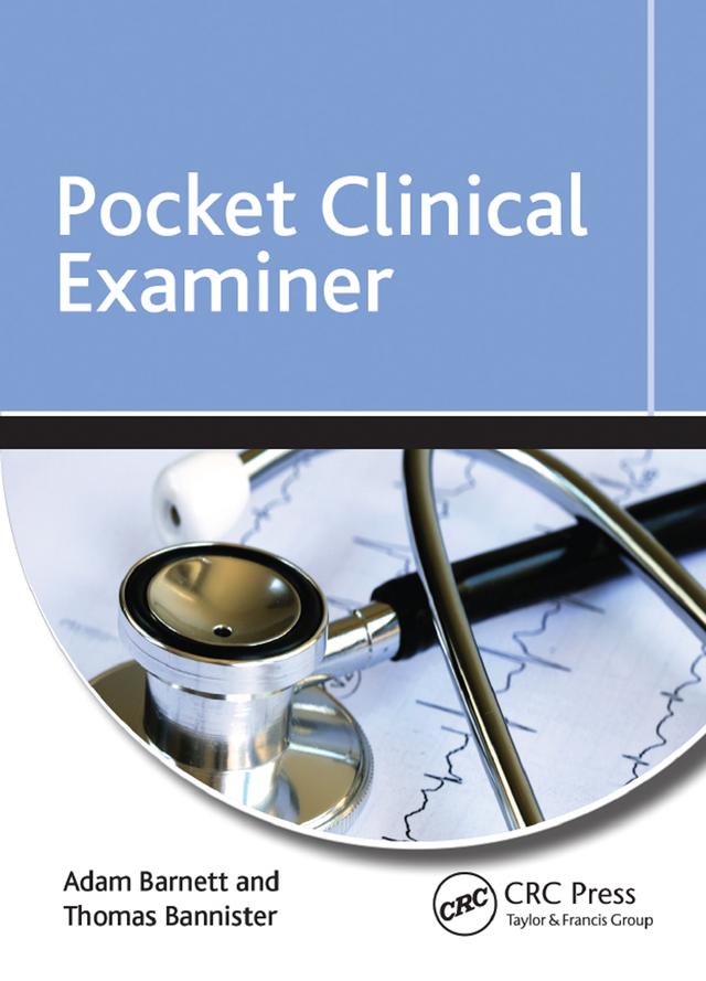 Pocket Clinical Examiner by Adam Barnett, Thomas Bannister