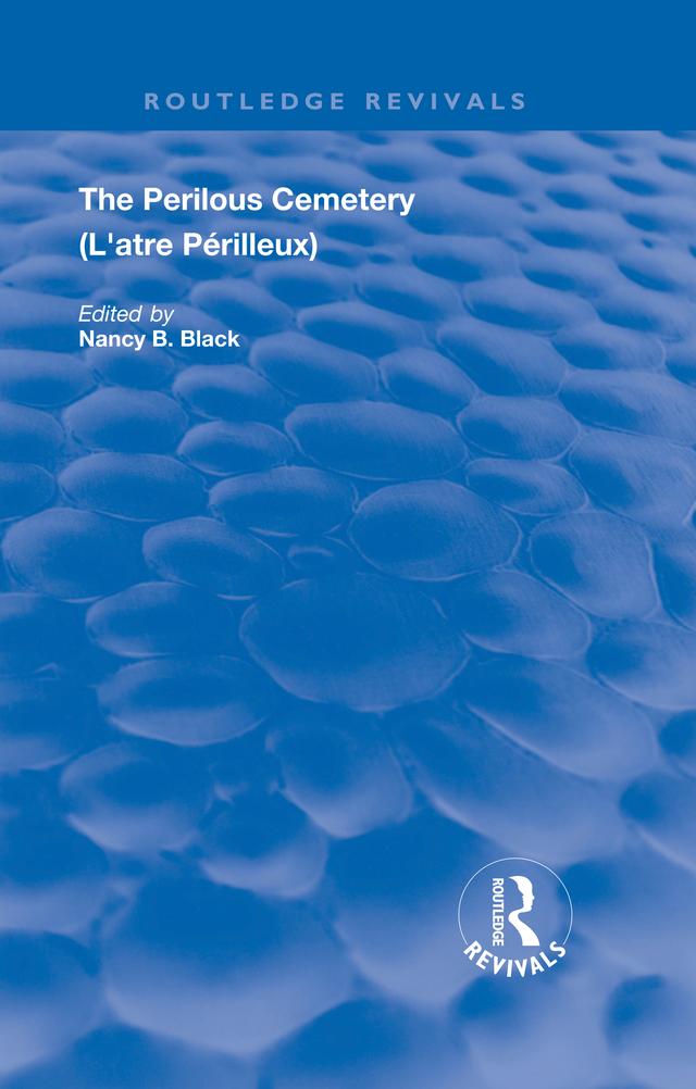 The Perilous Cemetery by Nancy Black