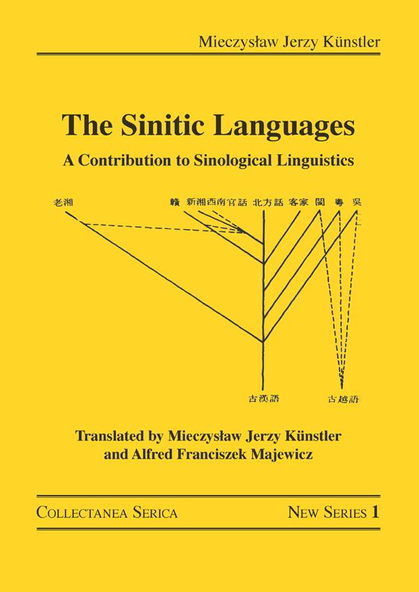 The Sinitic Languages