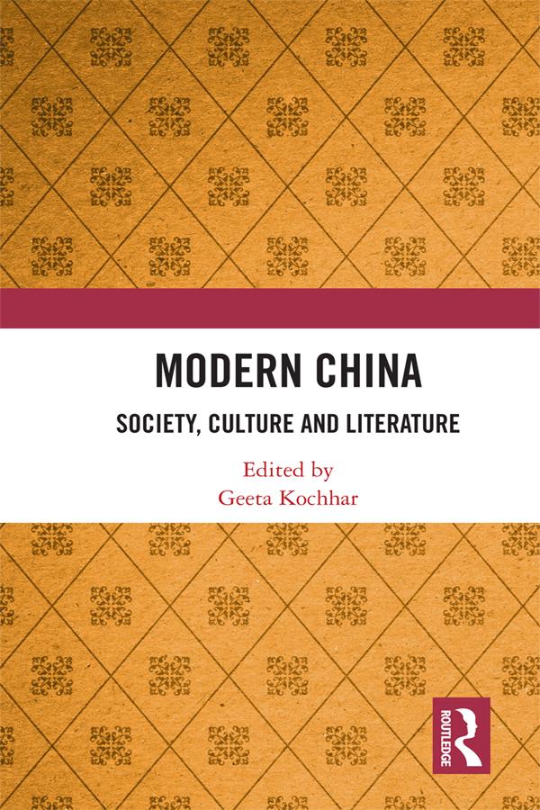 Modern China by Geeta Kochhar