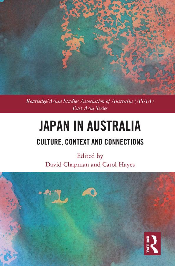 Japan in Australia by Carol Hayes, David Chapman