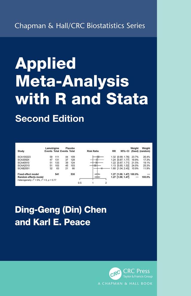Applied Meta-Analysis with R and Stata by Ding-Geng (Din) Chen, Karl E. Peace