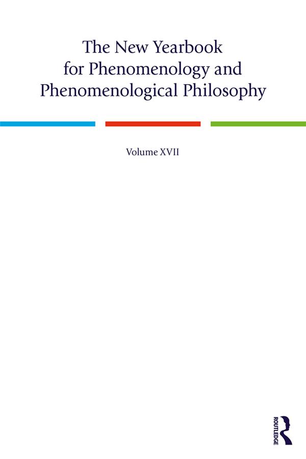 The New Yearbook for Phenomenology and Phenomenological Philosophy by Alessandro Salice, Augustin Dumont, Maxime Doyon, Thomas Szanto, Timothy Burns