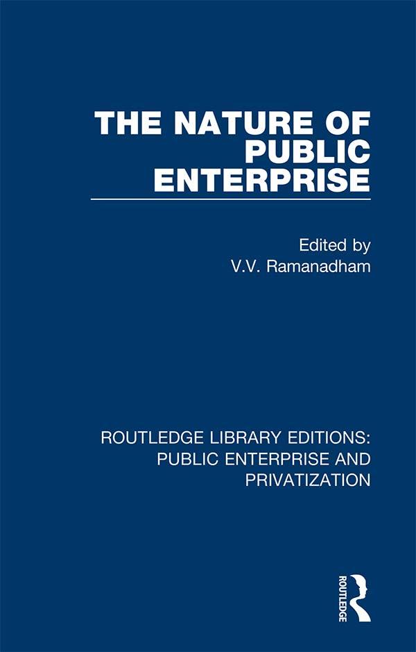 The Nature of Public Enterprise