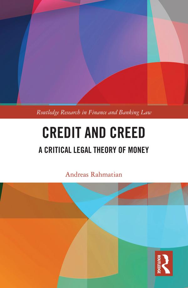 Credit and Creed by Andreas Rahmatian