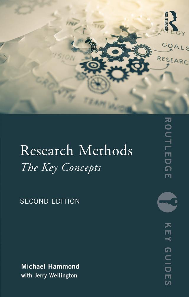 Research Methods by Jerry Wellington, Michael Hammond