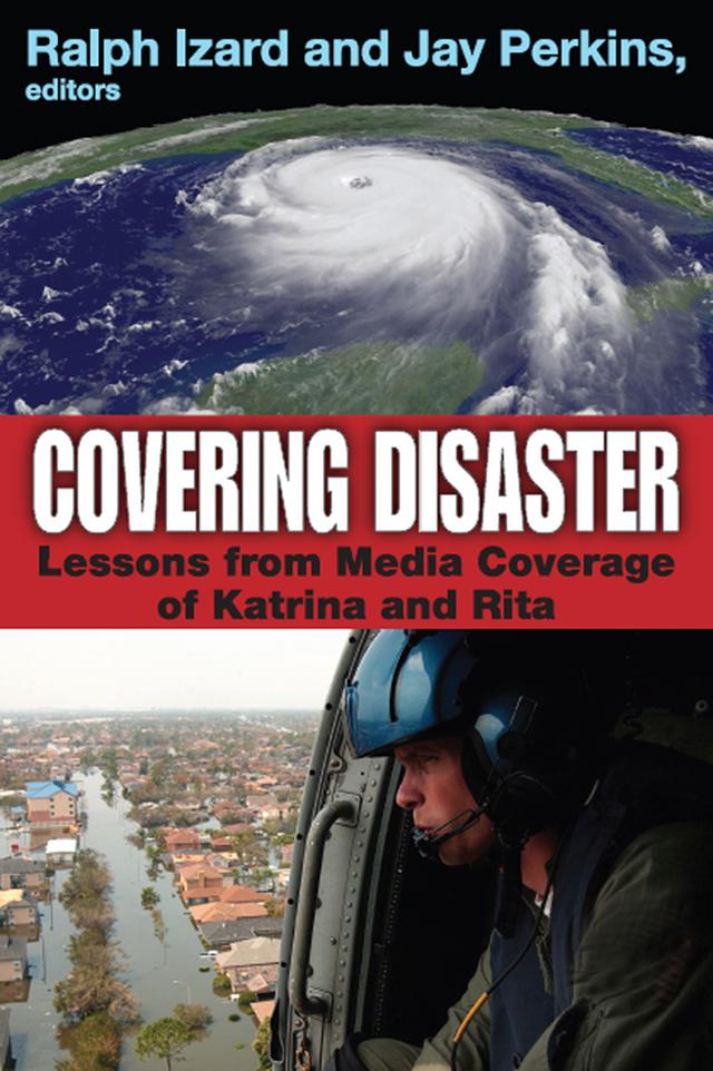 Covering Disaster by Ralph Izard
