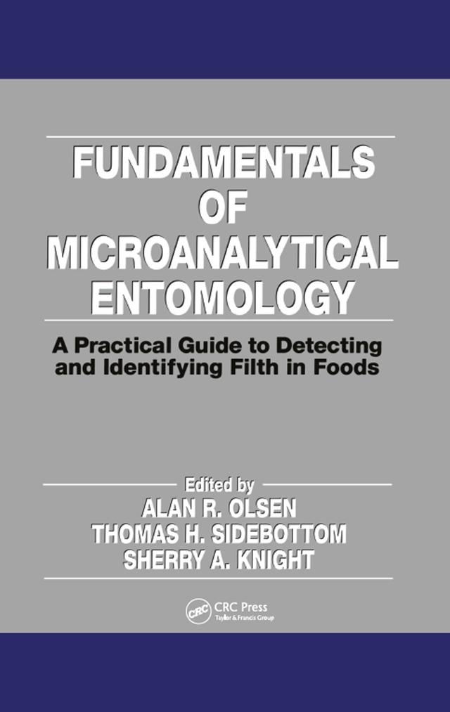 Fundamentals of Microanalytical Entomology by Alan Olsen