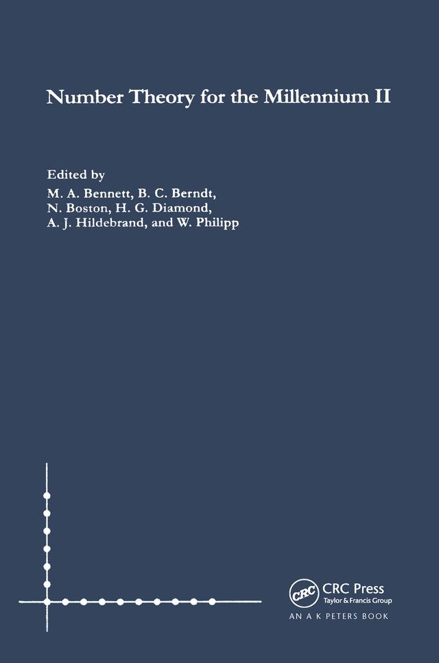 Number Theory for the Millennium II by Bruce Berndt