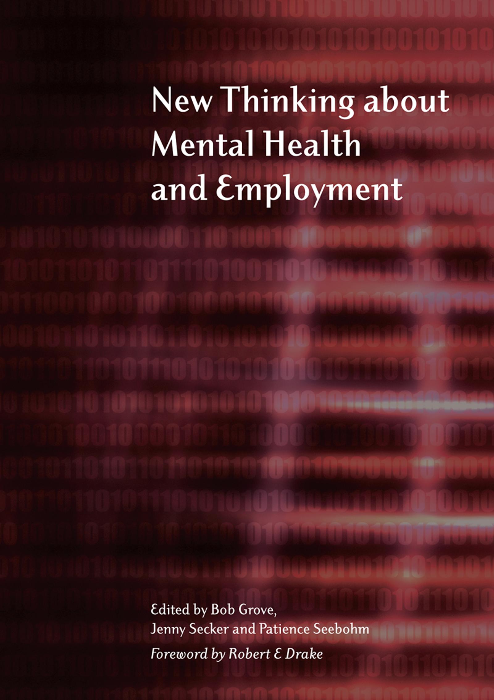 New Thinking About Mental Health and Employment