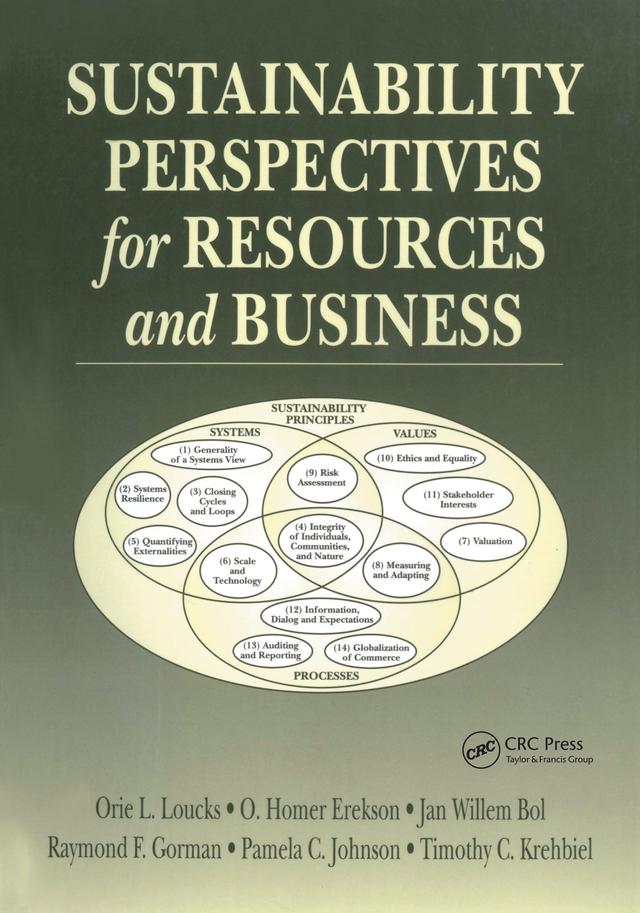 Sustainability Perspectives for Resources and Business by Jan Willem Bol, O. Homer Erekson, Orie L. Loucks, Pamela C. Johnson, Raymond F. Gorman, Timothy C. Krenbiel