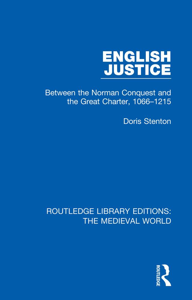 English Justice by Doris M. Stenton
