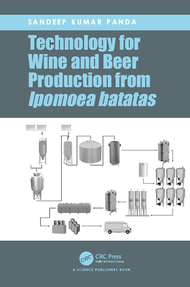 Technology for Wine and Beer Production from Ipomoea batatas by Sandeep Kumar Panda