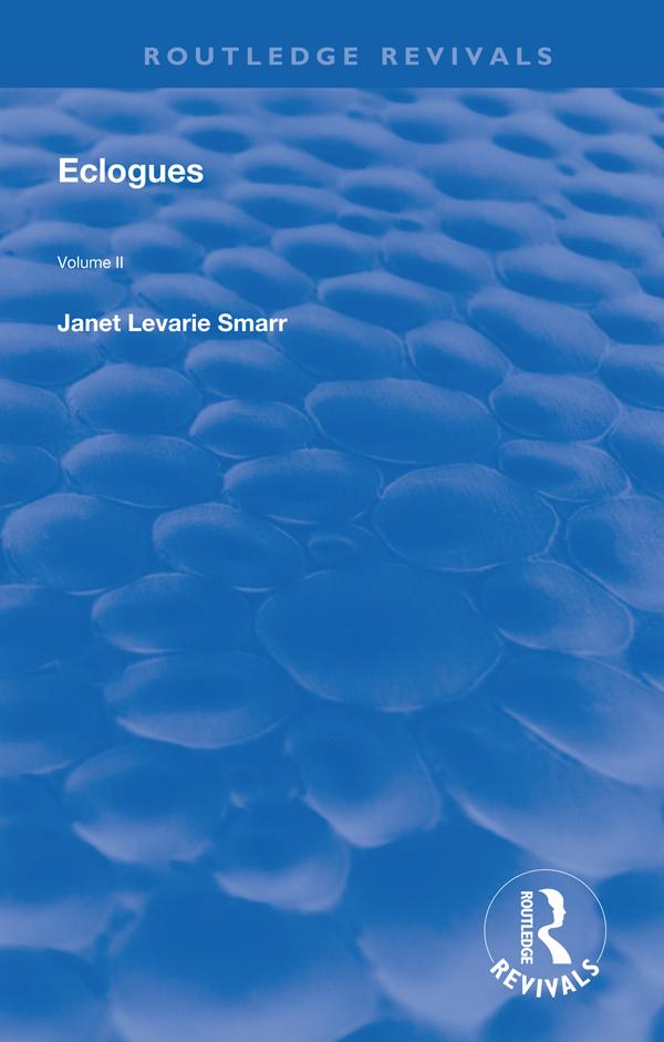 Eclogues by Boccaccio Giovanni, Janet Levarie Smarr