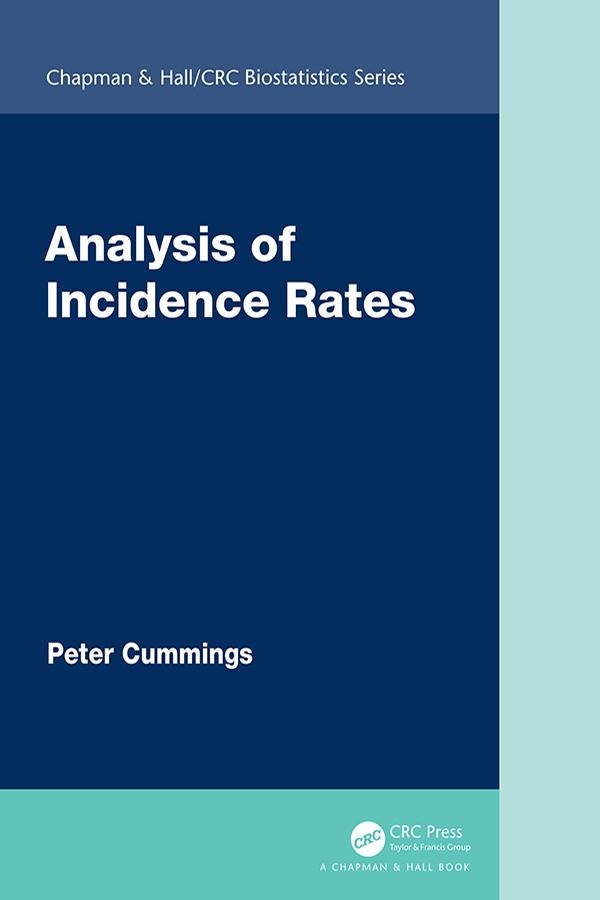 Analysis of Incidence Rates by Peter Cummings