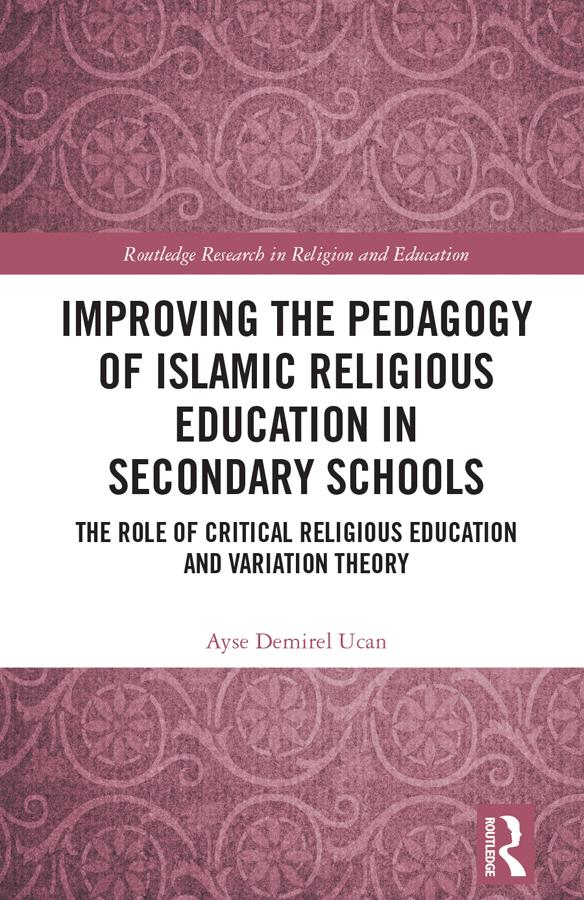 Improving the Pedagogy of Islamic Religious Education in Secondary Schools