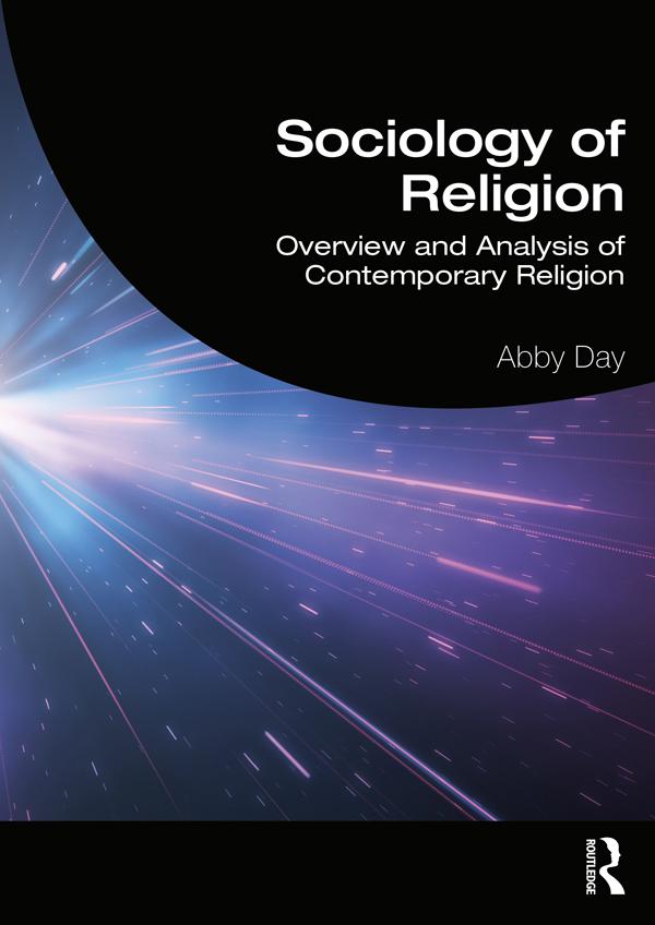 Sociology of Religion by Abby Day