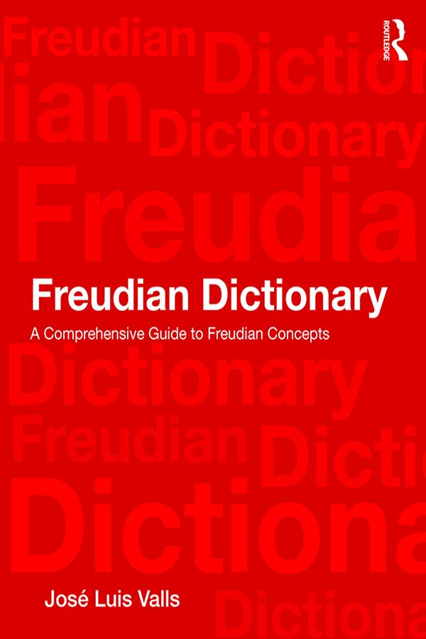 Freudian Dictionary by José Valls