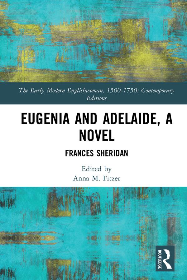 Eugenia and Adelaide, A Novel by Anna Fitzer