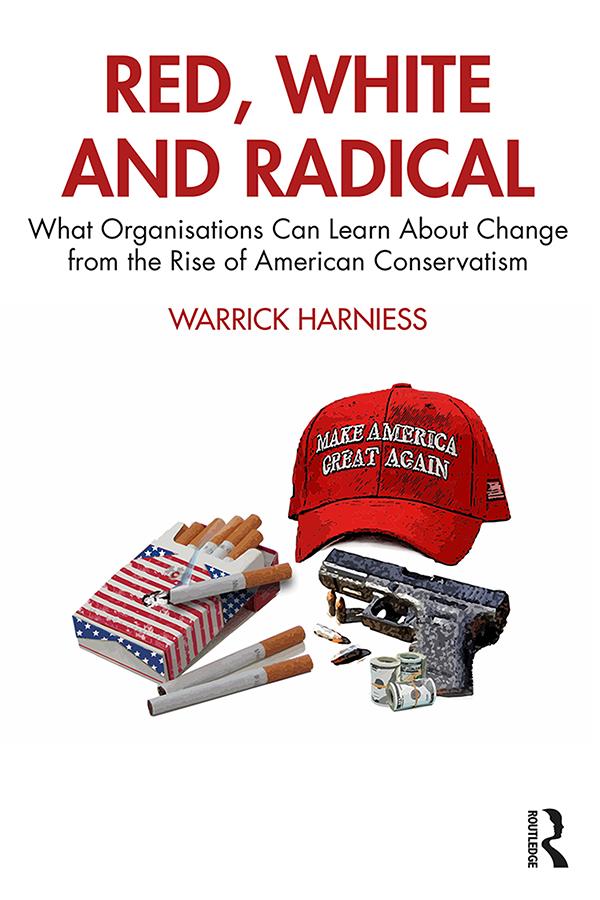 Red, White and Radical by Warrick Harniess