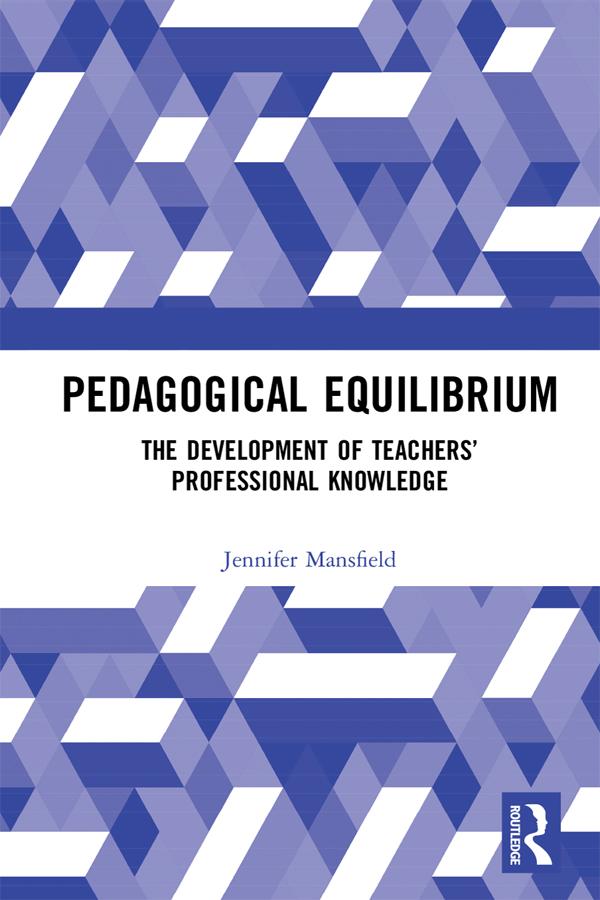 Pedagogical Equilibrium by Jennifer Mansfield