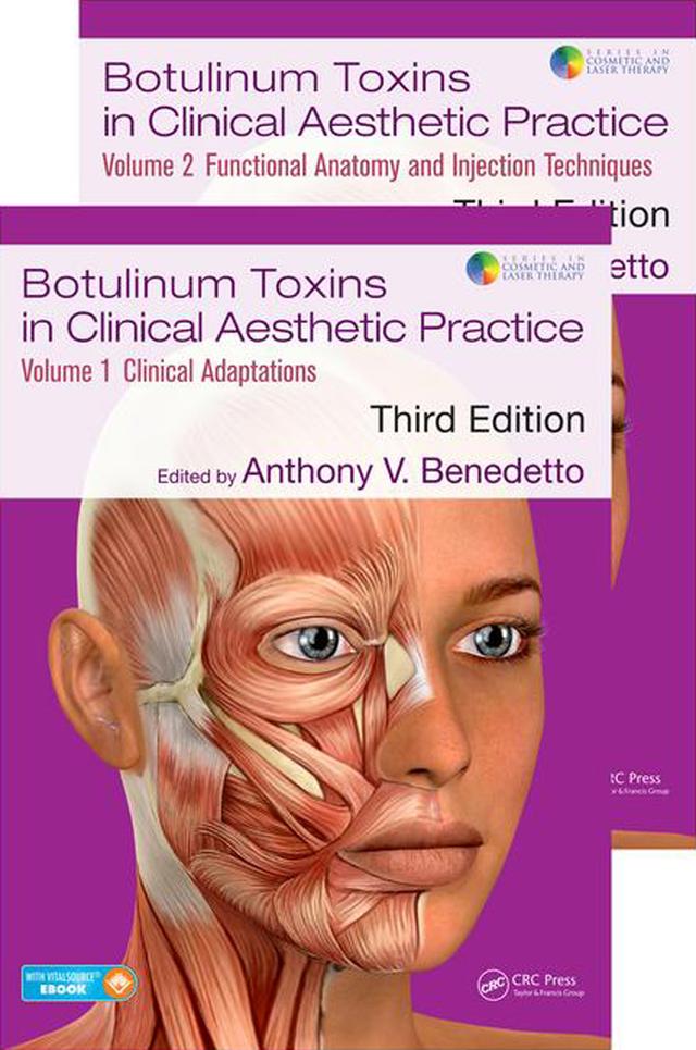 Botulinum Toxins in Clinical Aesthetic Practice 3E by Anthony V Benedetto