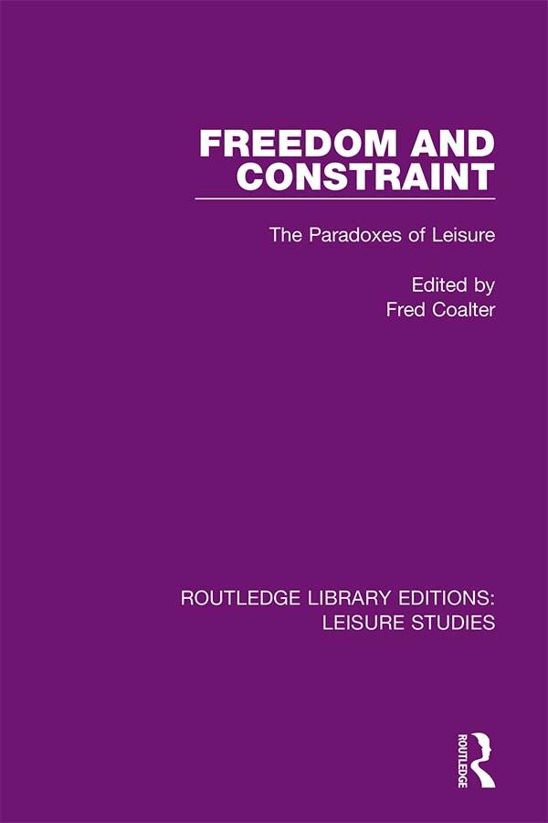 Freedom and Constraint by Fred Coalter