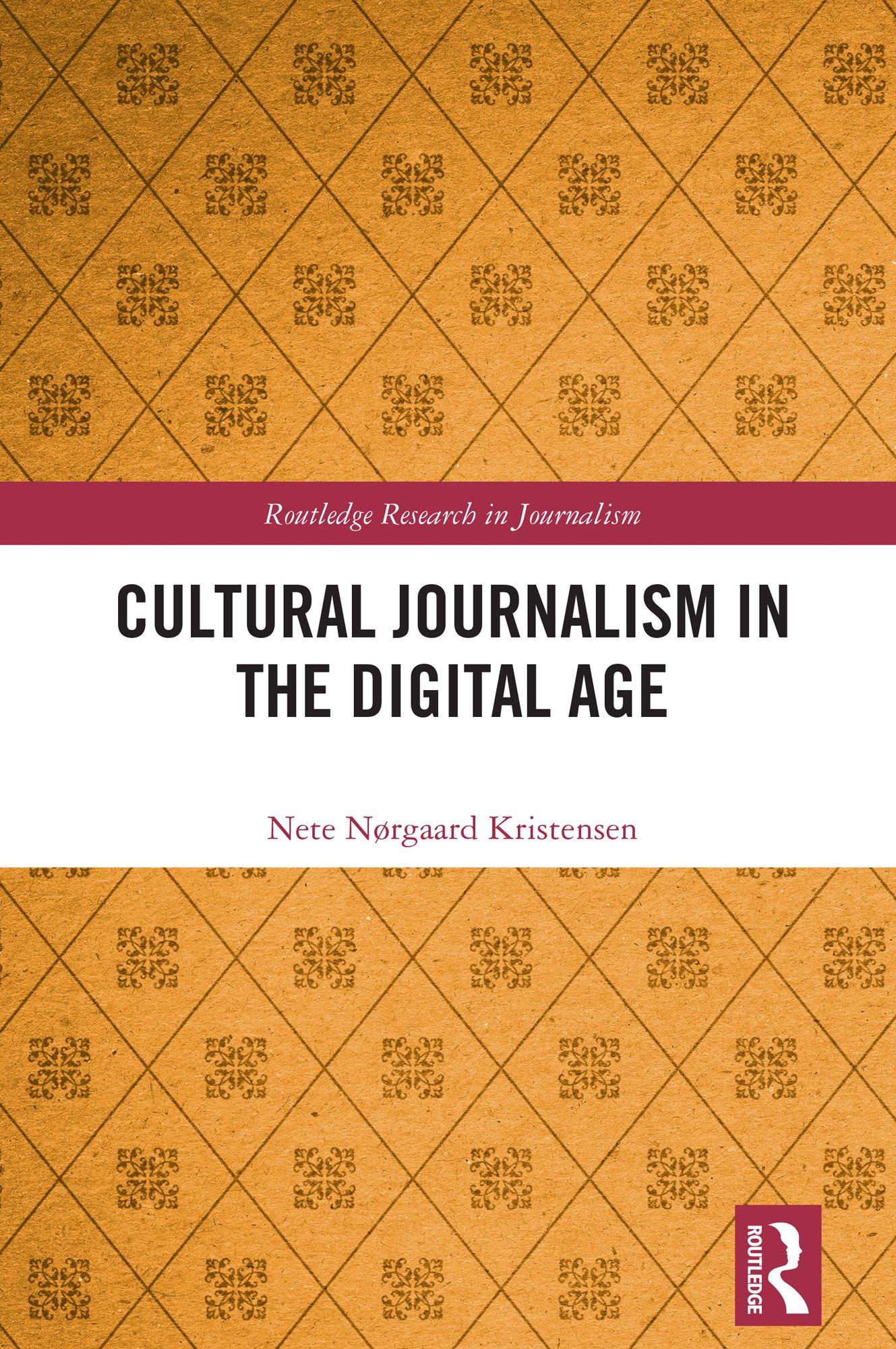 Cultural Journalism in the Digital Age