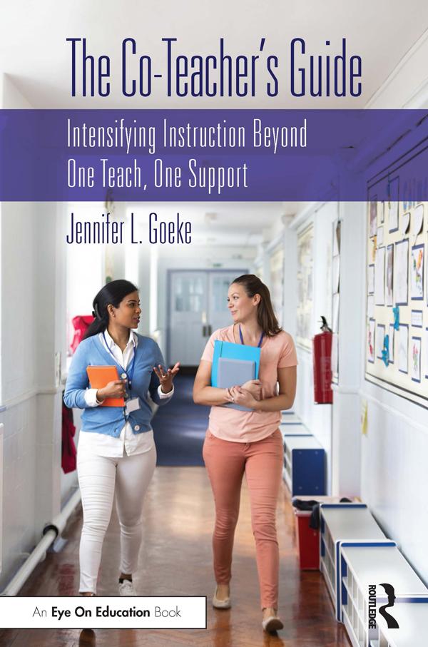 The Co-Teacher’s Guide by Jennifer L. Goeke