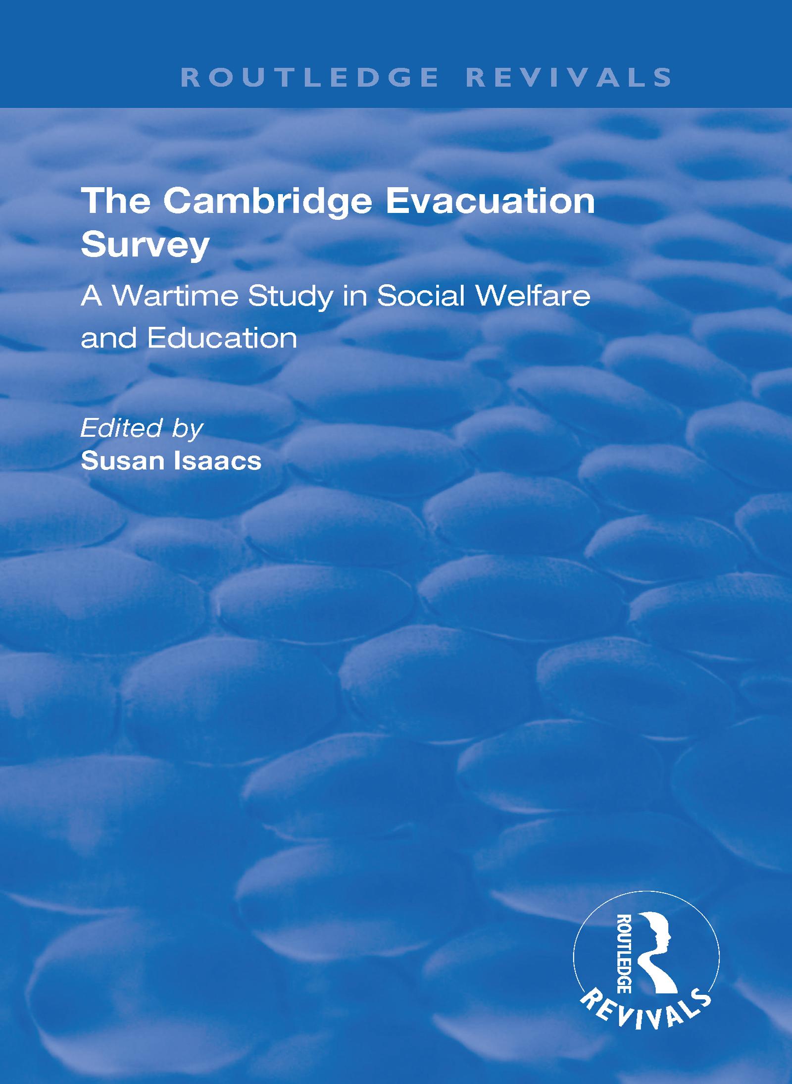 The Cambridge Evacuation Survey