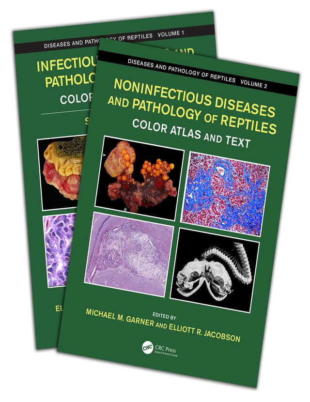 Diseases and Pathology of Reptiles by Elliott Jacobson, Michael Garner