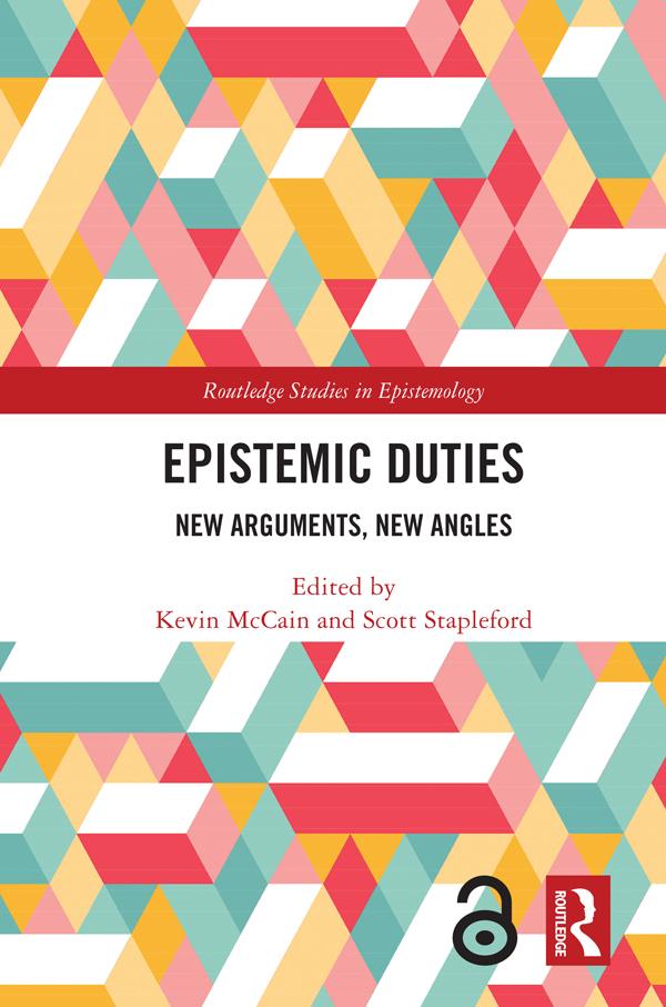 Epistemic Duties by Kevin McCain, Scott Stapleford