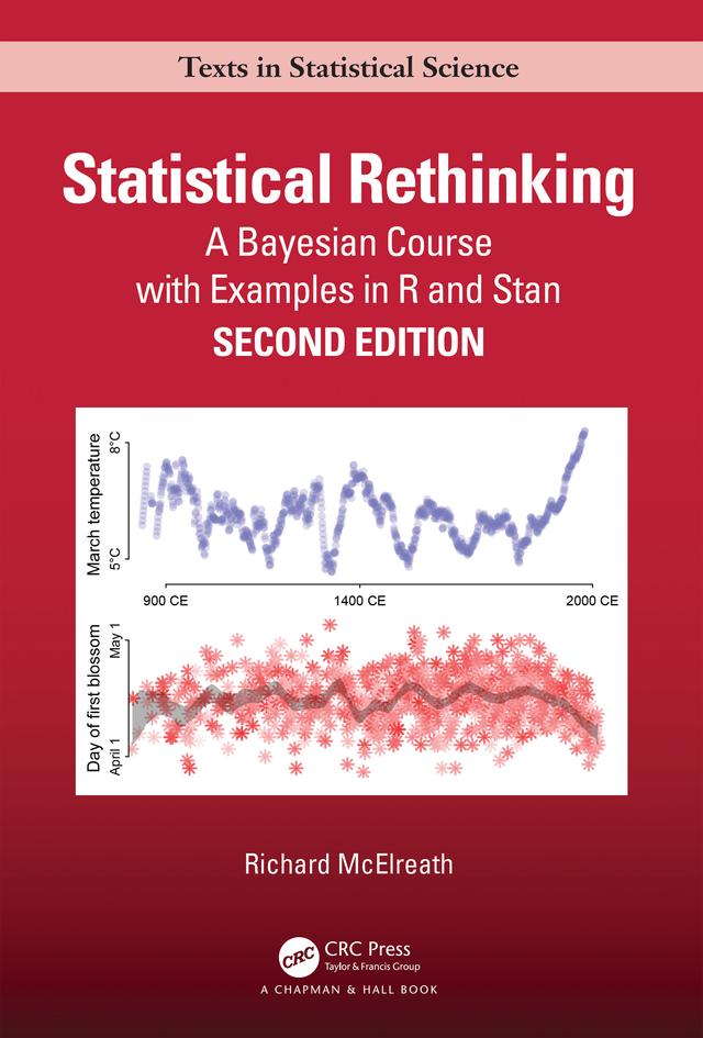 Statistical Rethinking by Richard McElreath