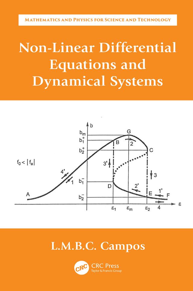Non-Linear Differential Equations and Dynamical Systems by Luis Manuel Braga da Costa Campos