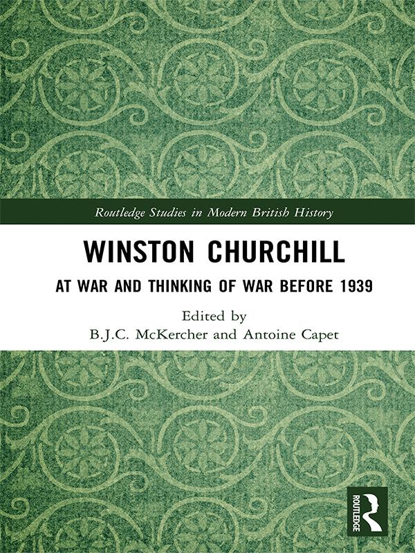 Winston Churchill by Antoine Capet, B.J.C. McKercher