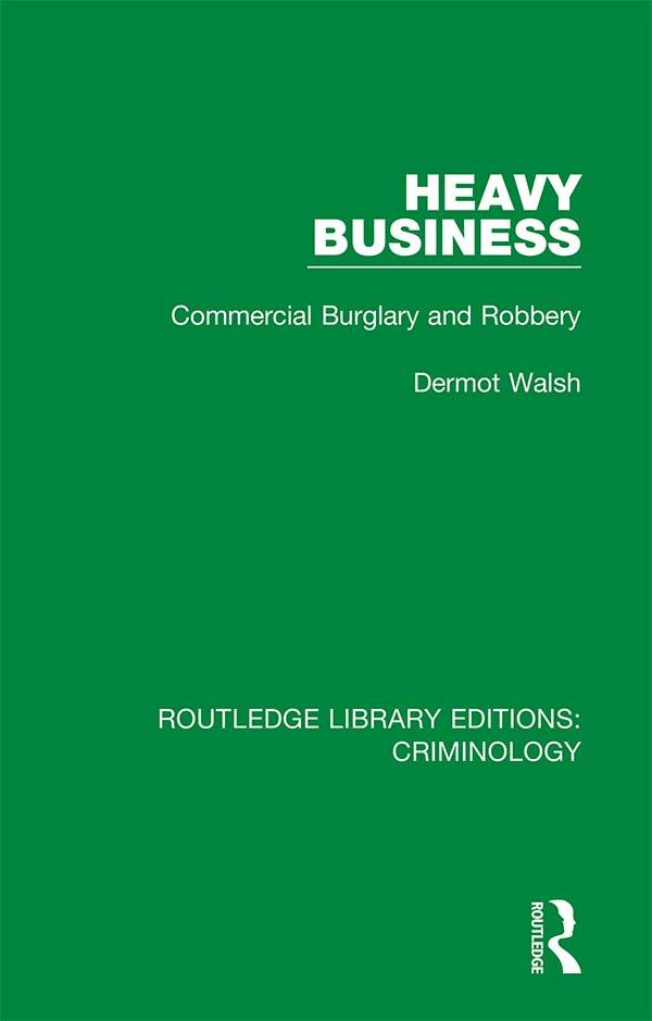 Heavy Business by Dermot Walsh