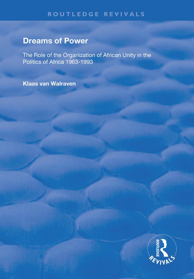 Dreams of Power by K. van Walraven