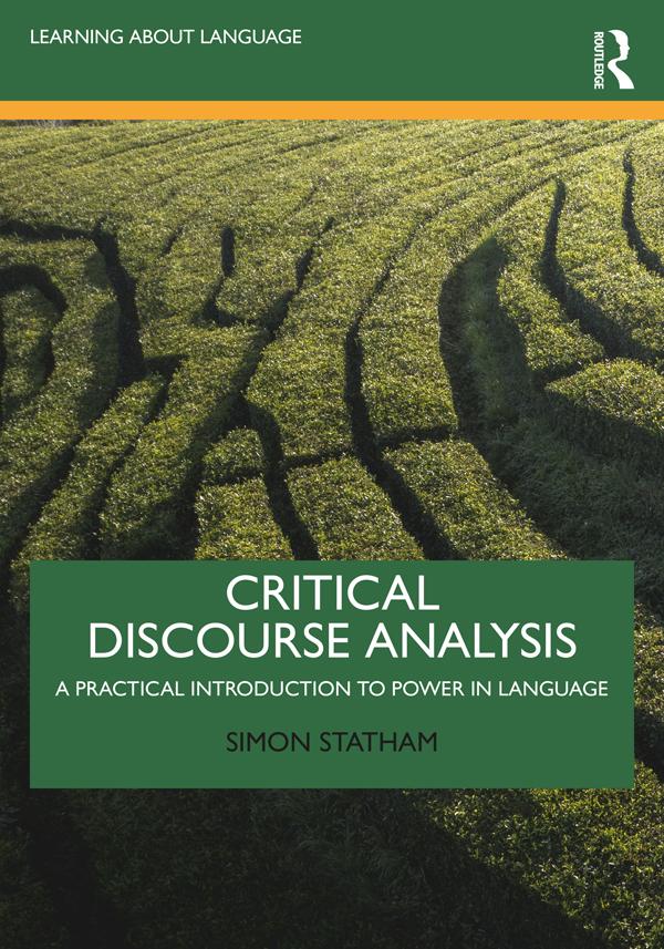 Critical Discourse Analysis by Simon Statham